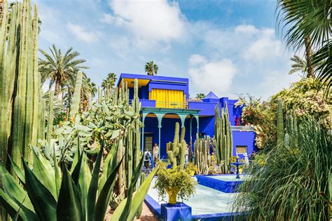 yves saint laurent collezione marrakech|yves saint laurent jardin majorelle.